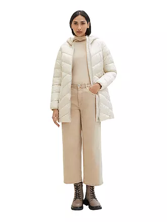 TOM TAILOR | Manteau matelassé | beige